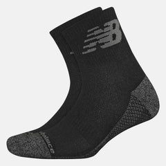 Cooling Cushion Performance Quarter Socks 2 Pair / New Balance Women|Men