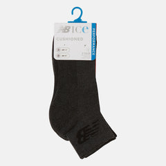 Cooling Cushion Performance Quarter Socks 2 Pair / New Balance Women|Men