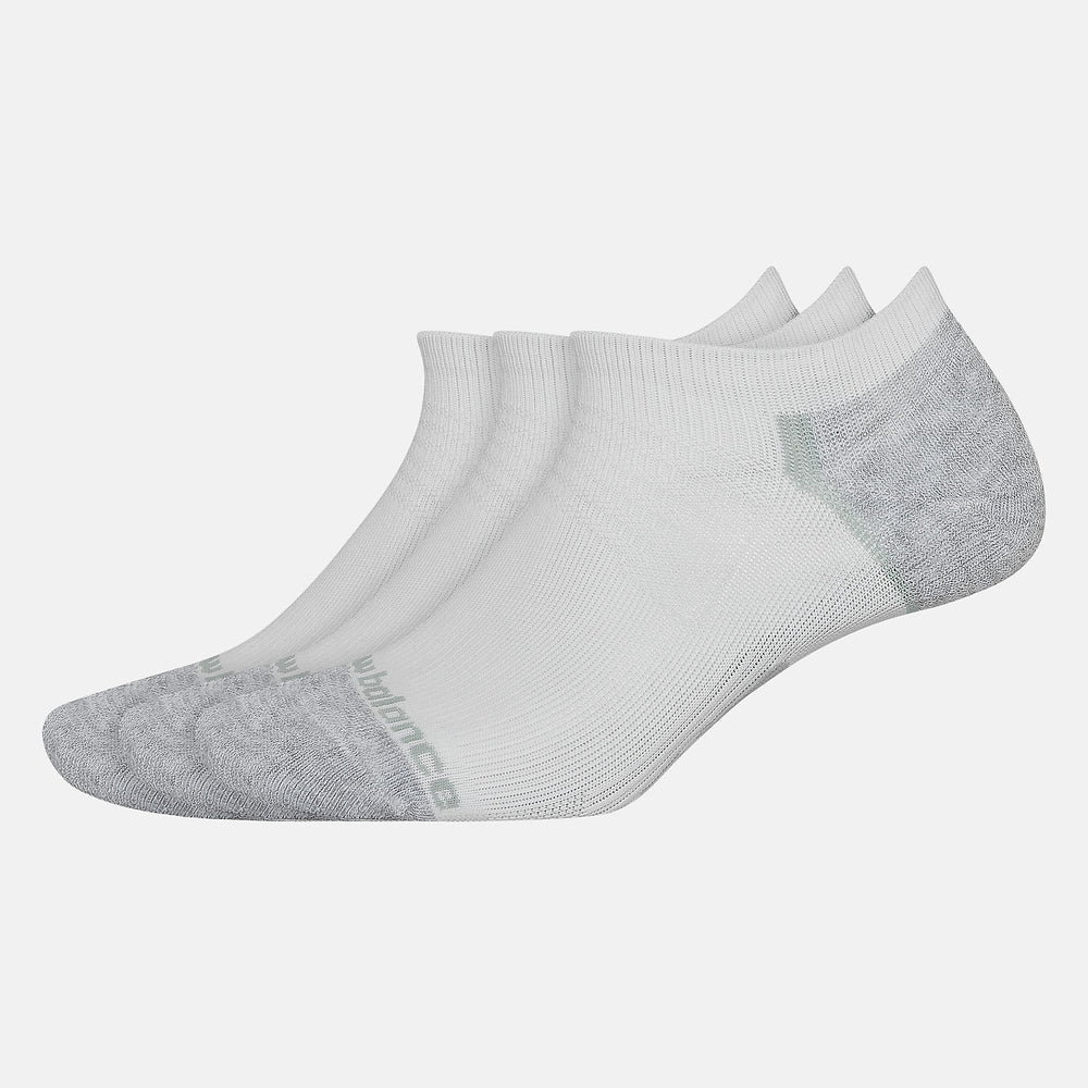 Strategic Cushion No Show Socks 3 Pack / New Balance Women|Men