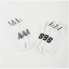 Strategic Cushion Low-Cut Tab Socks 3 Packs / New Balance Women|Men