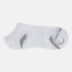 Performance Cushion No Show Socks 3 Pack / New Balance Women|Men