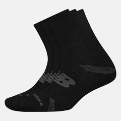 Performance Cushion Quarter Socks 3 Pack / New Balance Women|Men