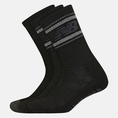 Performance Cushion Crew Socks 3 Pack / New Balance Women|Men