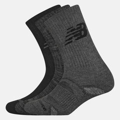 Performance Cushion Crew Socks 3 Pack / New Balance Women|Men