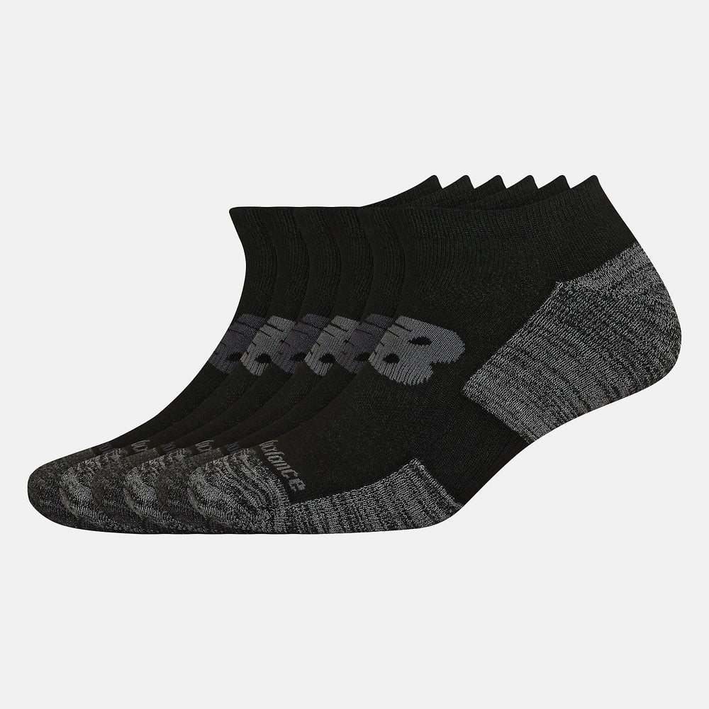 Performance Cushion Low-Cut Socks 6 Pack / New Balance Women|Men