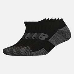 Performance Cushion Low-Cut Socks 6 Pack / New Balance Women|Men