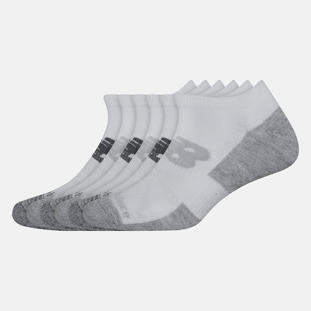 Performance Cushion Low-Cut Socks 6 Pack / New Balance Women|Men