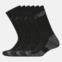 Performance Cushion Crew Socks 6 Pack / New Balance Women|Men