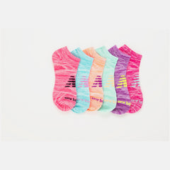 Lightweight No Show Socks 6 Pack / New Balance Women|Men