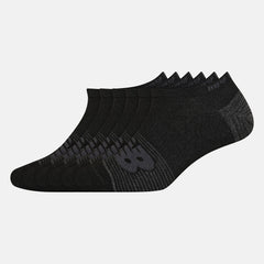 Lightweight No Show Socks 6 Pack / New Balance Women|Men