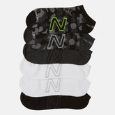 6 PK No Show Flatknit / New Balance Women|Men