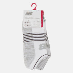 6 PK No Show Flatknit / New Balance Women|Men