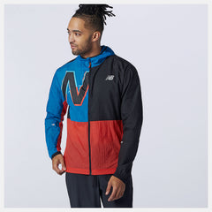 Printed Impact Run Light Pack Jacket / New Balance Men