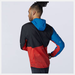 Printed Impact Run Light Pack Jacket / New Balance Men