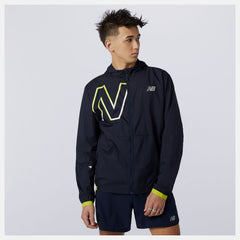 Printed Impact Run Light Pack Jacket / New Balance Men