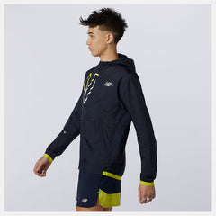 Printed Impact Run Light Pack Jacket / New Balance Men