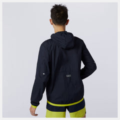 Printed Impact Run Light Pack Jacket / New Balance Men