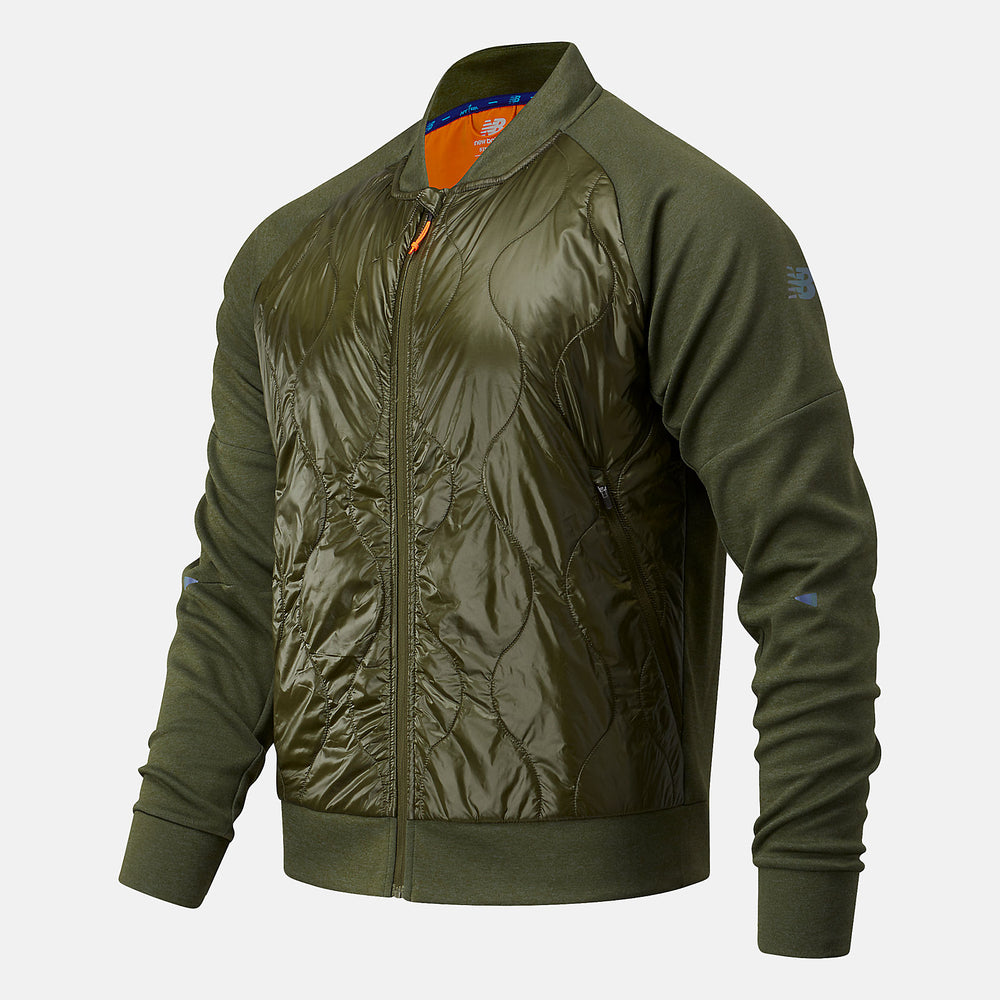 NYC Marathon Q Speed Heat Jacket / New Balance Men