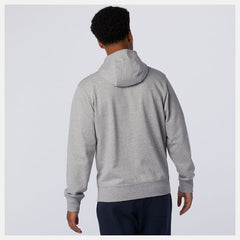 NB Essentials Stacked Full Zip Hoodie / New Balance Men