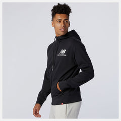 NB Essentials Stacked Full Zip Hoodie / New Balance Men