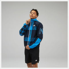 Printed Fast Flight Jacket / New Balance Men