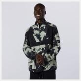 NB Essentials Camo Anorak / New Balance Men