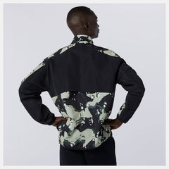 NB Essentials Camo Anorak / New Balance Men