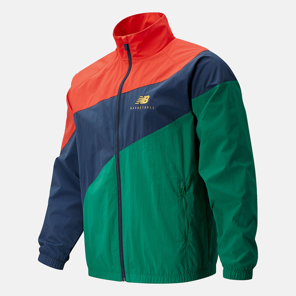 NB Basketball Woven Court Jacket / New Balance Men