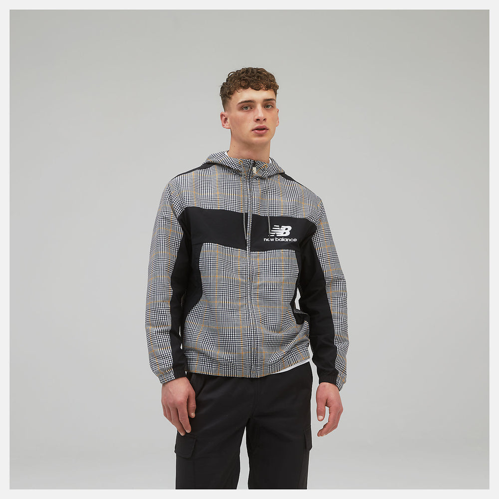 NB Athletics Higher Learning Windbreaker AOP / New Balance Men