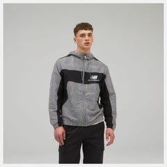 NB Athletics Higher Learning Windbreaker AOP / New Balance Men
