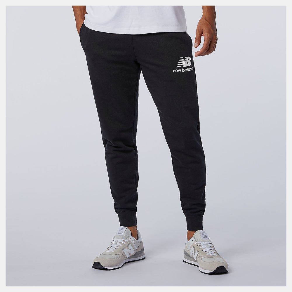 Essentials Stacked Logo Sweatpant / New Balance Men