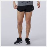 Impact Run 3 Inch Split Short / New Balance Men