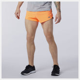 Impact Run 3 Inch Split Short / New Balance Men