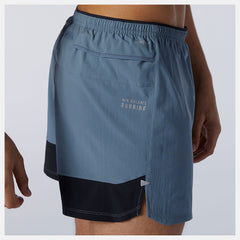 Impact Run 5 Inch Short / New Balance Men