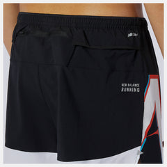 Printed Impact Run 5 Inch Short / New Balance Men