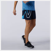 Printed Impact Run 5 Inch Short / New Balance Men
