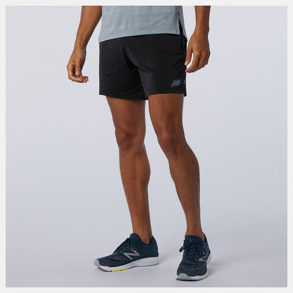 Q Speed Fuel 7 Inch Short / New Balance Men