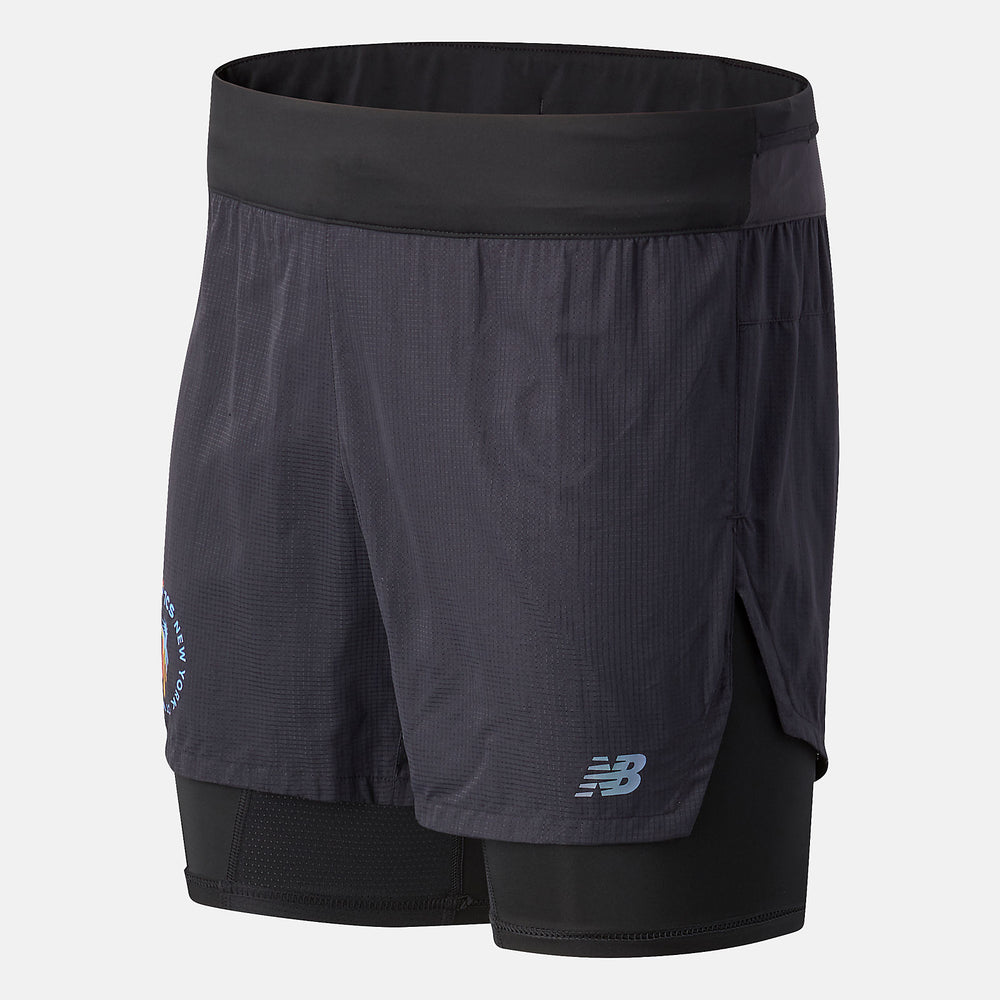 NYC Marathon Q Speed 5 inch 2 In 1 Short / New Balance Men