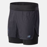 NYC Marathon Q Speed 5 inch 2 In 1 Short / New Balance Men