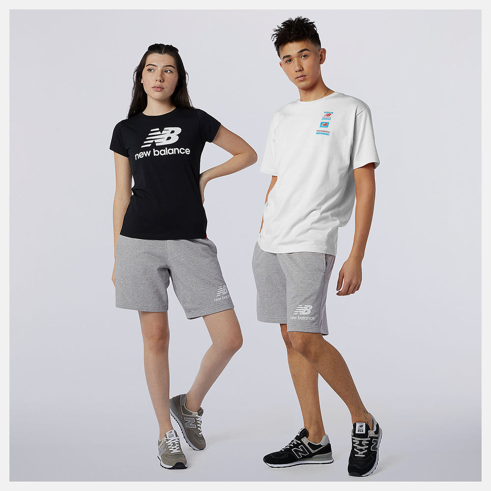 NB Essentials Stacked Logo Short / New Balance Women|Men