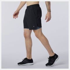 Fortitech 7 inch 2 In 1 Short / New Balance Men