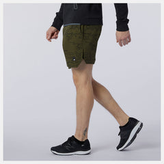 Fortitech Graphic 7 inch Woven Short / New Balance Men
