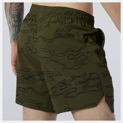 Fortitech Graphic 7 inch Woven Short / New Balance Men