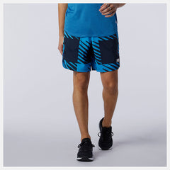 Printed Fast Flight 2 in 1 7 inch Short / New Balance Men