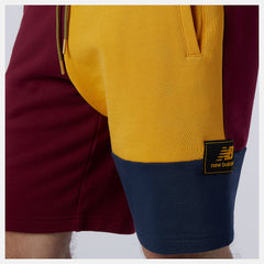 NB Athletics Higher Learning Fleece Short / New Balance Men