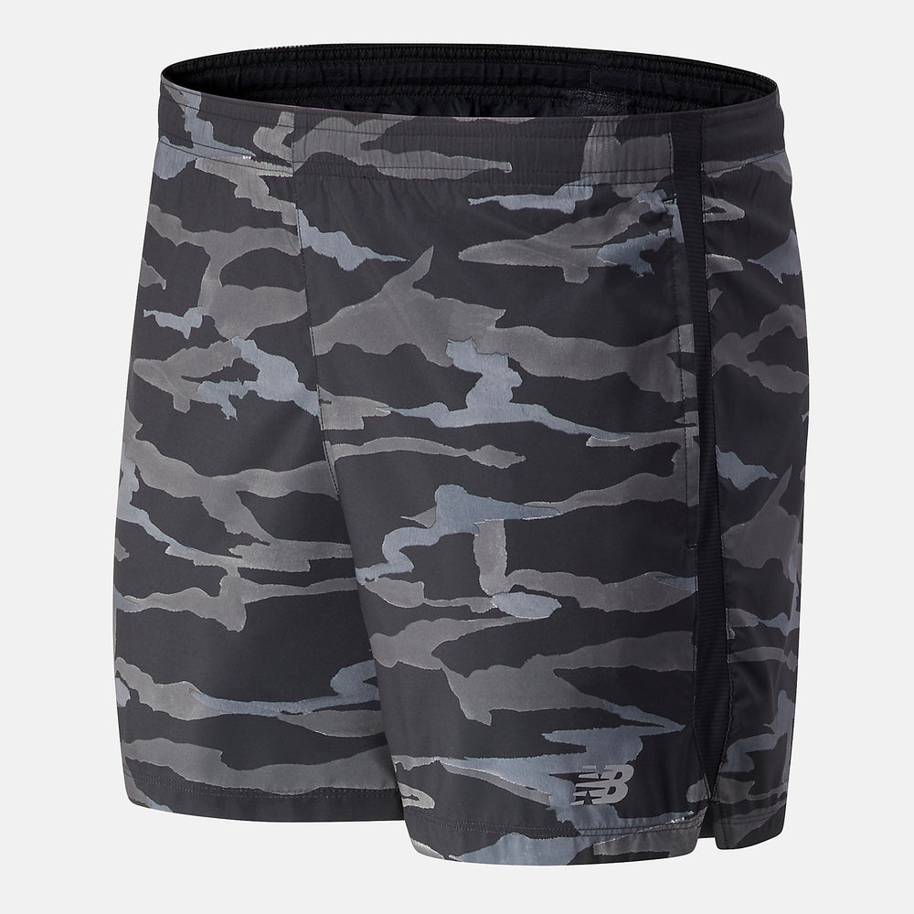 Printed Accelerate 5 In Short / New Balance Men