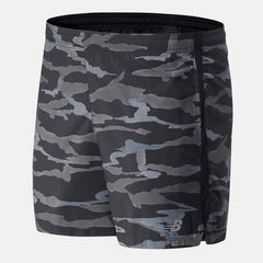 Printed Accelerate 5 In Short / New Balance Men
