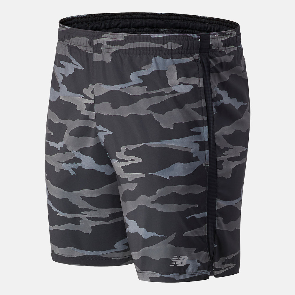 Printed Accelerate 7 In Short / New Balance Men