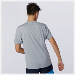 Impact Run Short Sleeve / New Balance Men