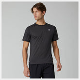 Impact Run Short Sleeve / New Balance Men